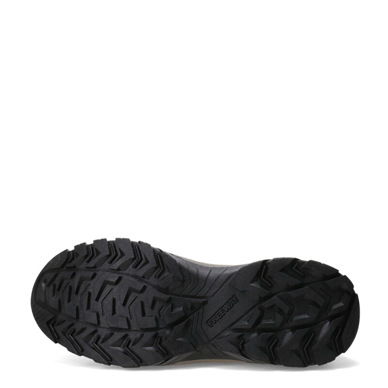 Championes de Hombre Freeway Zapato Casual Terra Marrón (Nobuk)