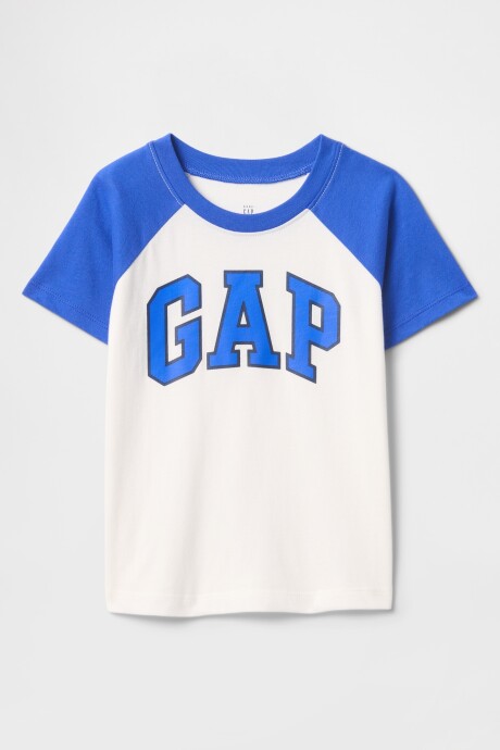 Remera Logo Gap Toddler Niño New Off White