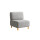 Sillón Modular Lumax de encastre Orebo en caja Gris