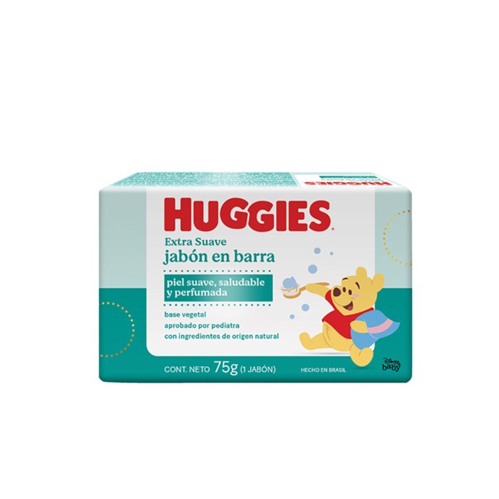 HUGGIES JABON XSUAVE única