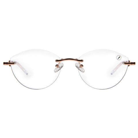 Armazón de Lentes de Óptica Nasa Dorado Armazón de Lentes de Óptica Nasa Dorado