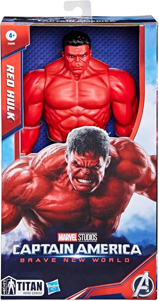 Marvel Studios Capitan America - Hulk Rojo 