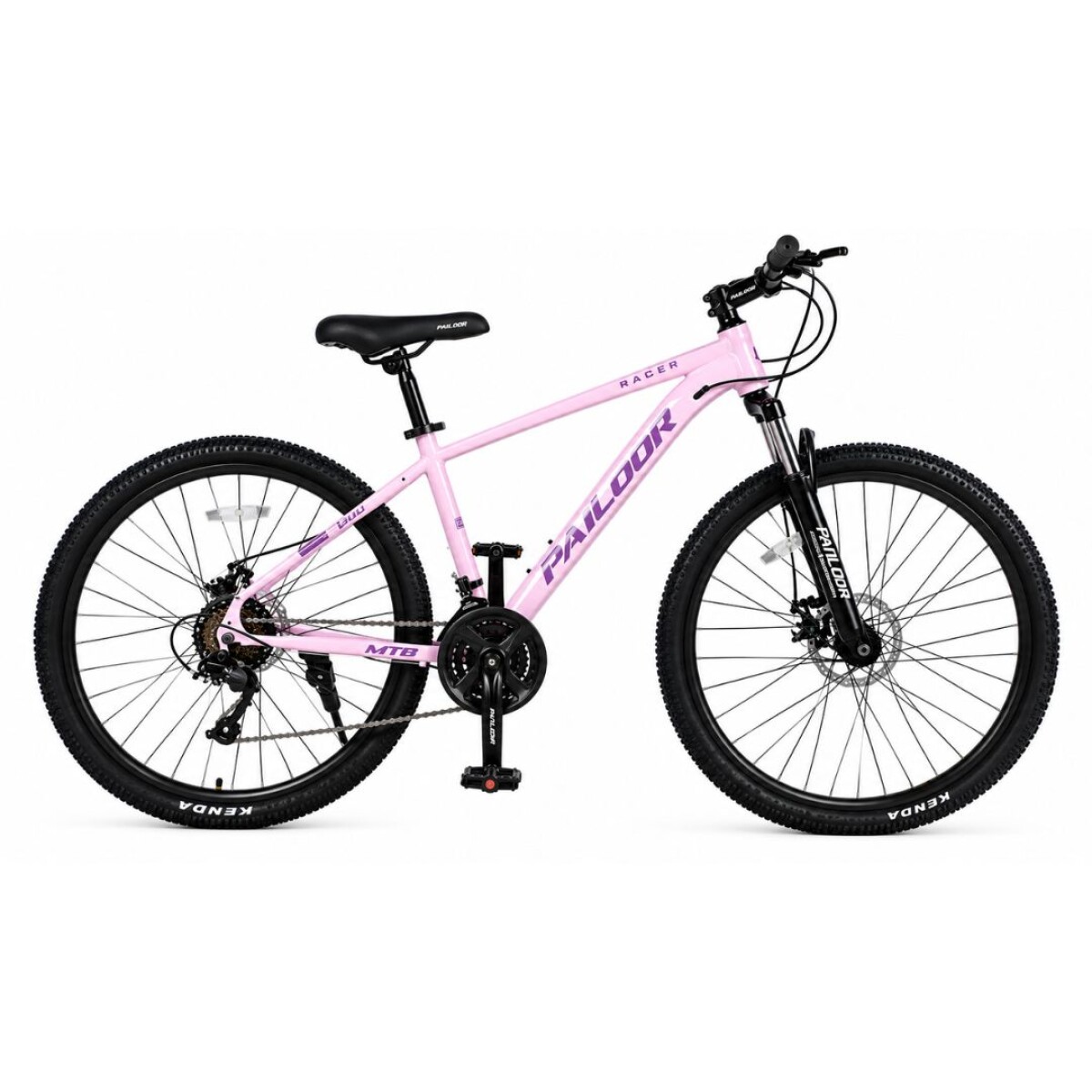 Bicicleta Dama Mtb PanLoor RosaViejo R 26 21 Velocidades 