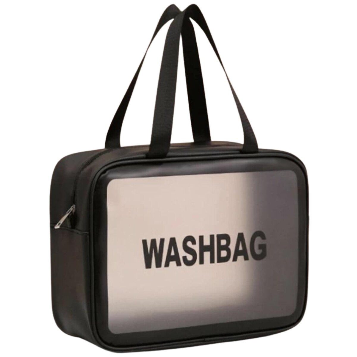 Organizador impermeable grande WASHBAG - Negro 