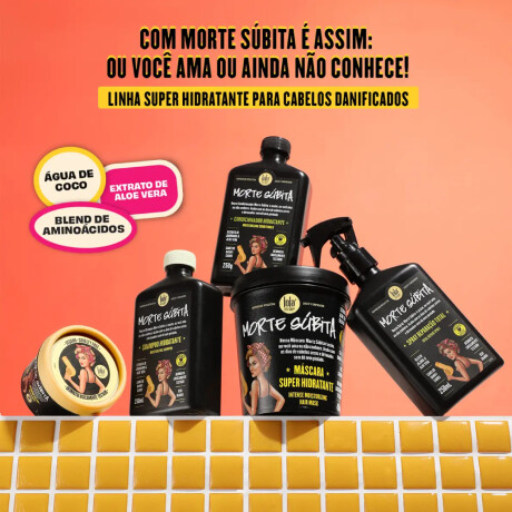 Máscara Capilar LOLA Super Hidratante 450 Grs