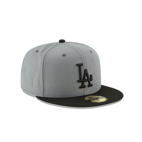 Gorro New Era - Los Angeles Dodgers MLB 59Fifty - 11591140 GREY/BLACK