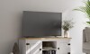 Rack 2 puertas 1 Estante - 160cm - Linea Mexicana Blanco