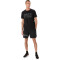 ASICS Hex Graphic Cotton Blend Tee - Hombre Performance Black