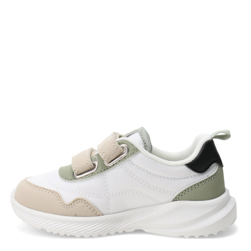 Championes de Niño Croco Kids CIOTAT Beige