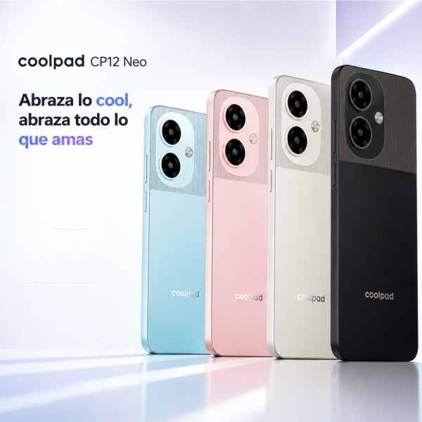 Celular Coolpad Cp12 Neo 10gb (4+6)ram 128gb 4g AZUL