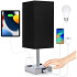 Lámpara de Mesa Touch IMBACK IBK-ILU013 | Con USB-C, USB-A y Enchufes | Moderna y Funcional Negro Lámpara de Mesa Touch IMBACK IBK-ILU013 | Con USB-C, USB-A y Enchufes | Moderna y Funcional Negro