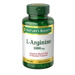 L - ARGININE 1000 MG. NATURES BOUNTY FR. única