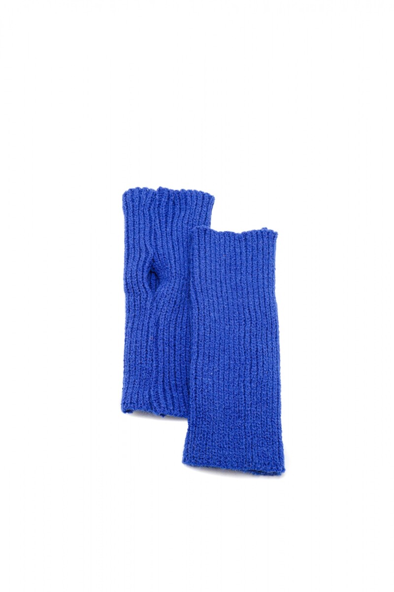 Mitones Rib - Azul 