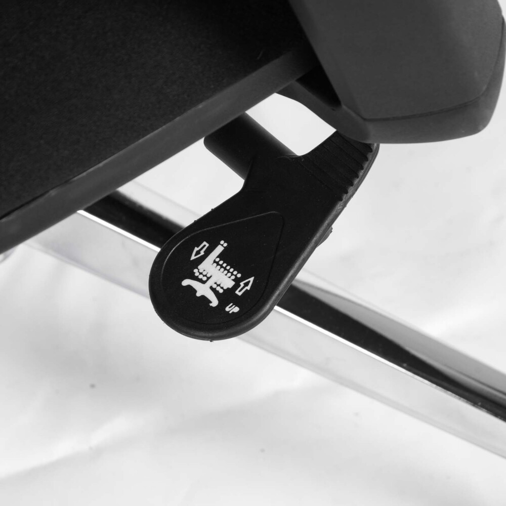 SILLA DE OFICINA MALLA NEGRO AERIS