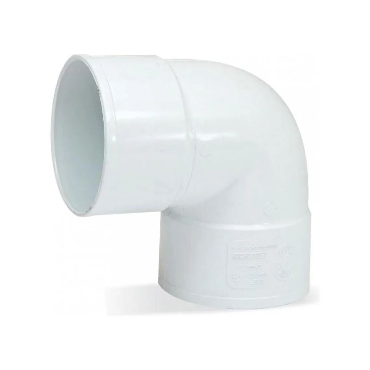 Codo Pvc 40mm 90º Hh 