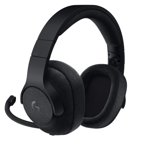 Auriculares Gamer LOGITECH G433 BT Con Micrófono On-Ear - Black Auriculares Gamer LOGITECH G433 BT Con Micrófono On-Ear - Black