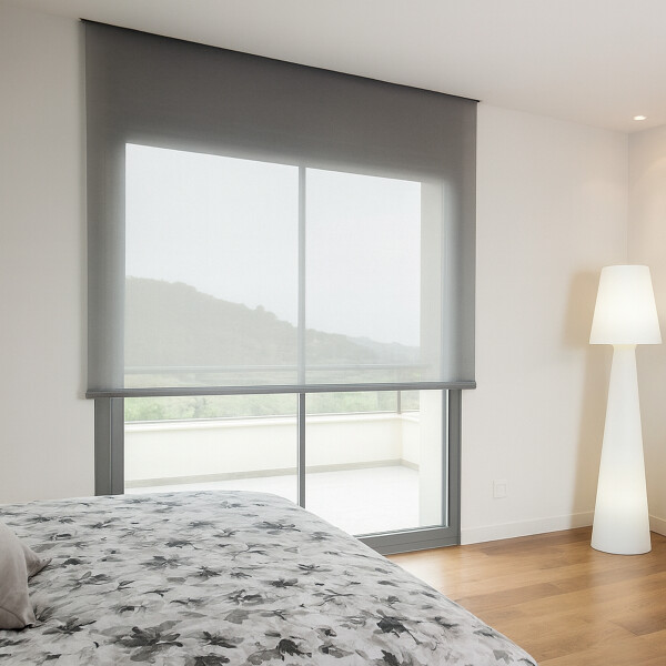Cortina Screen sistema roller 1.20x2.00m Cortina Screen sistema roller 1.20x2.00m