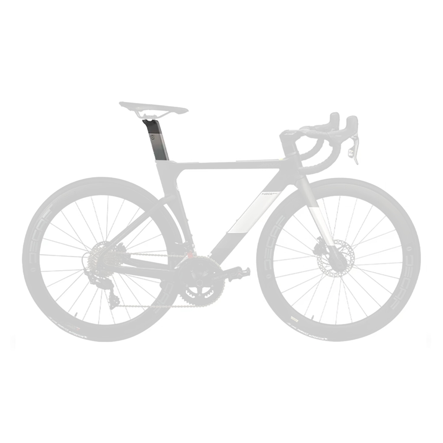 Poste de Asiento de Aluminio Java para Java Fuoco — Universo Binario