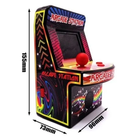 Maquinita Arcade 8 bit 240 juegos 001