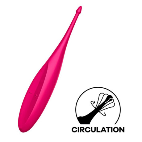 Satisfyer Twirling Fun Punta Vibradora Rosa