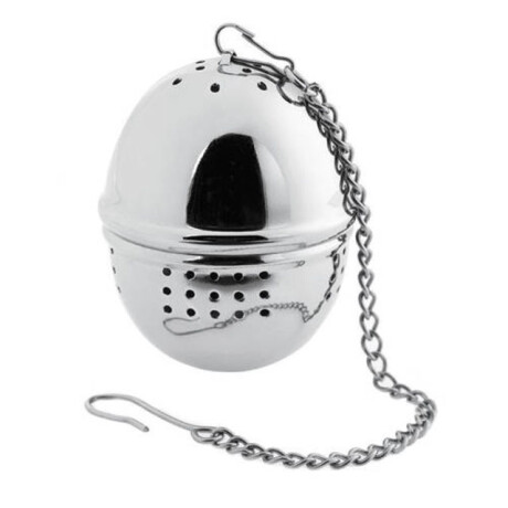 Infusor de té esfera con cadena Infusor de té esfera con cadena