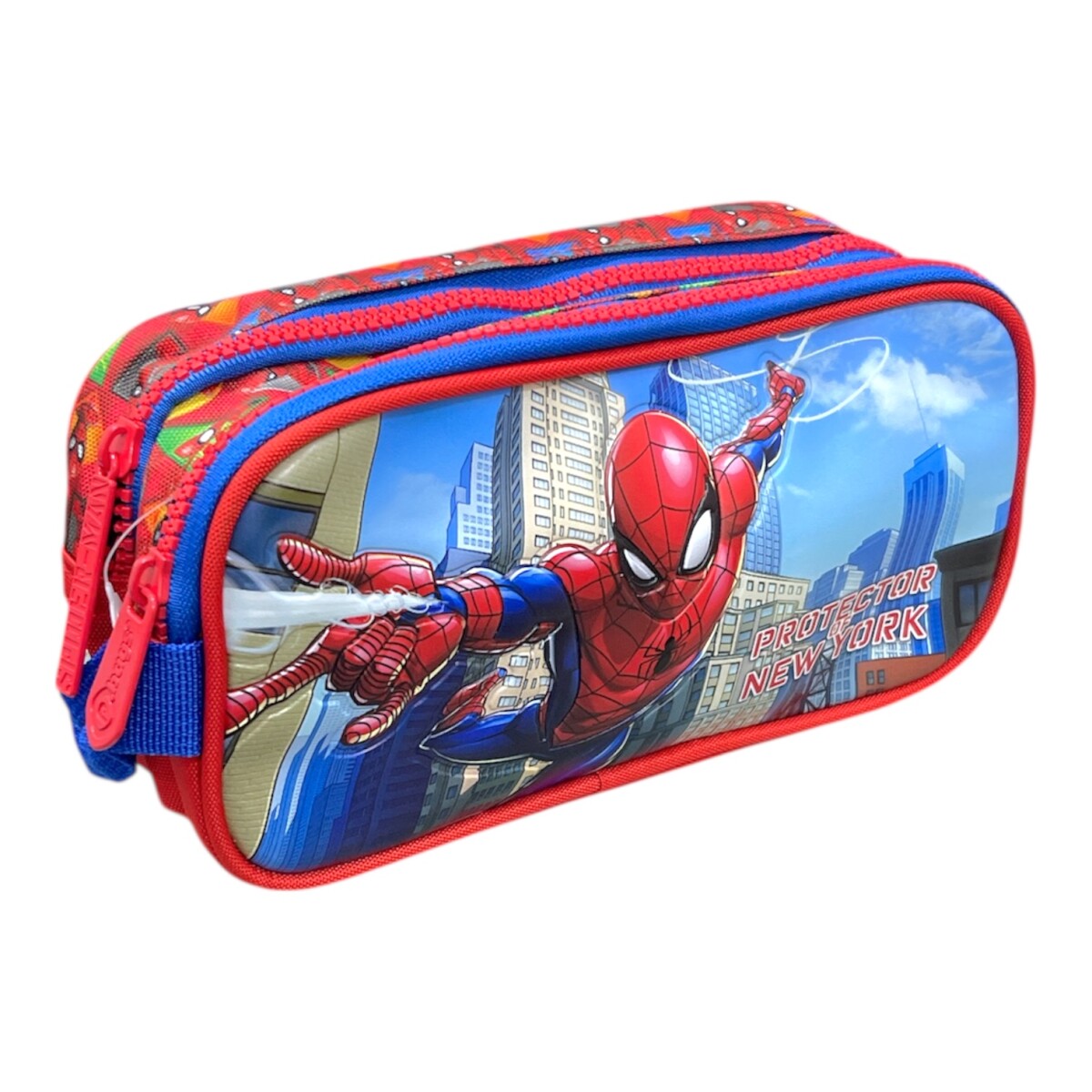 Cartuchera Licencia 2 cierres - Spider Man 