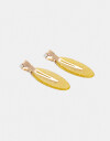 Horquillas Set Glitter Set De Hebillas Backstage - Dorado