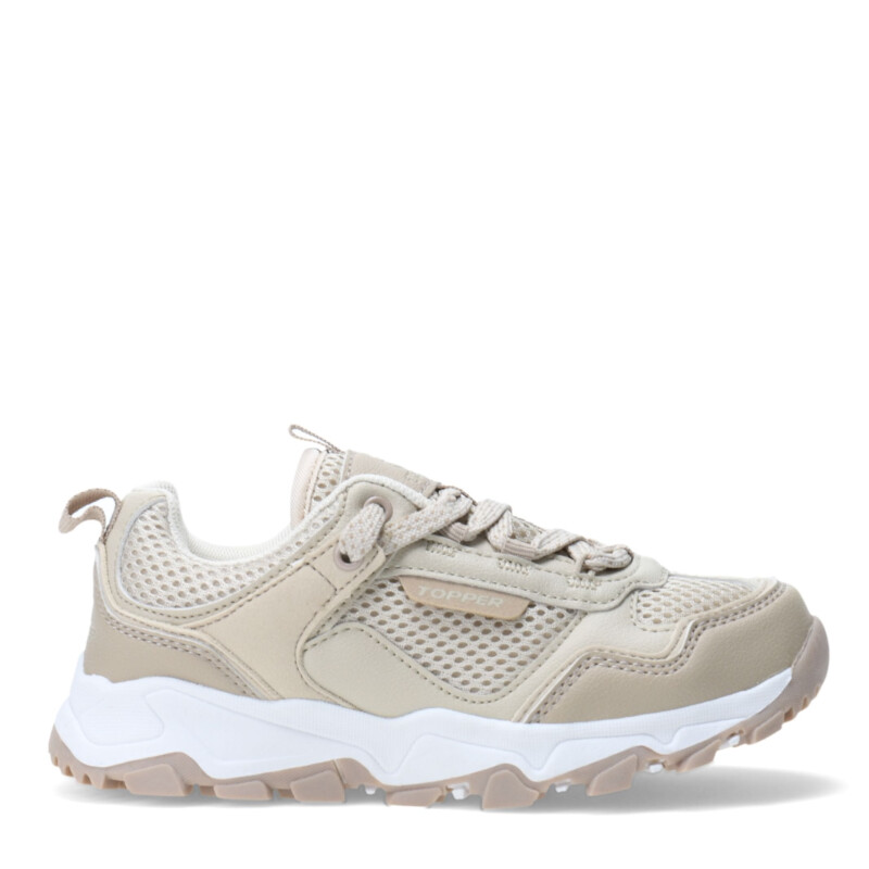 Championes Infantiles Topper Trekking Ever Kids Beige
