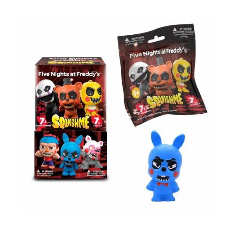 Five Nights at Freddys MOVIE 2.5" Squishmes Five Nights At Freddys Movie 2.5" Squishmes