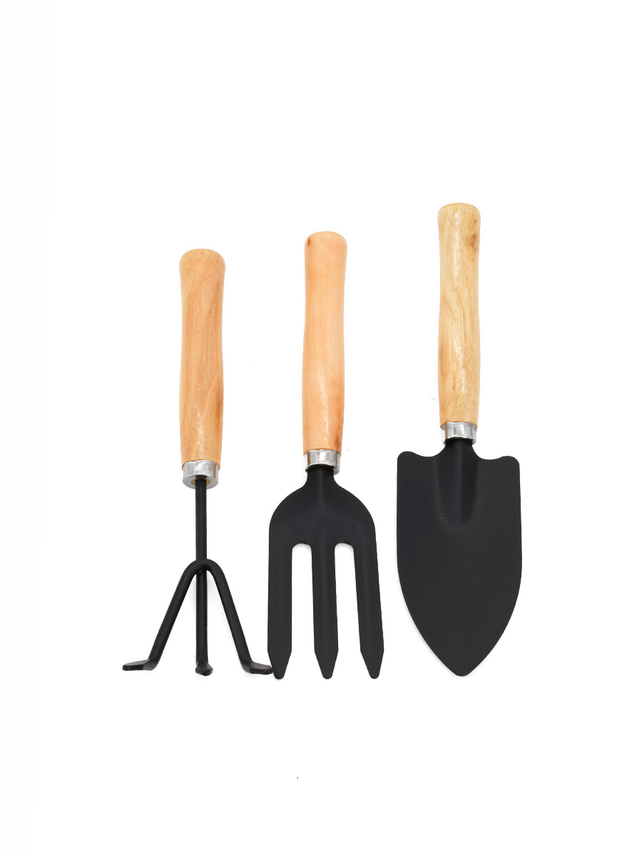 JARDINERIA SET X3 PCS - BEIGE (V) 