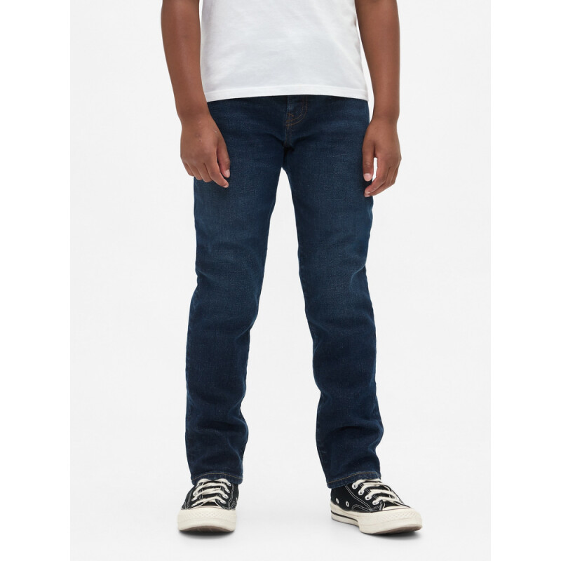 SLIM DENIM - DARK WASH DARK WASH