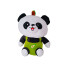 Oso panda peluche vestido Oso Panda Peluche Vestido