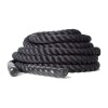 Cuerda Crossfit 25Mm De 9Mts Negro