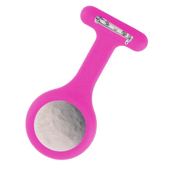Reloj de Enfermería Protección de Silicona Colores Atrix ® Variante Color Rosa Oscuro