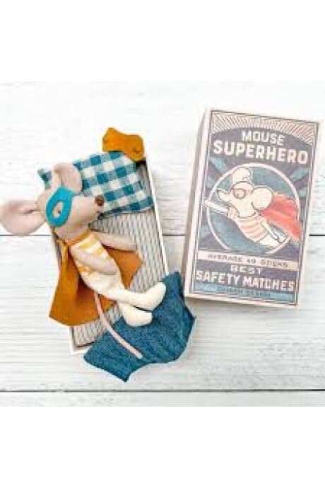 SUPER HEROE MOUSE SUPER HEROE MOUSE