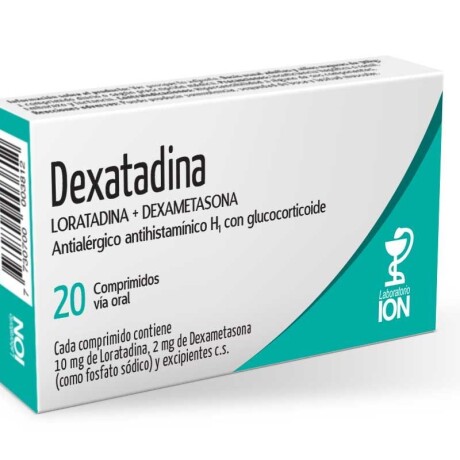 Dexatadina 20 Comprimidos Dexatadina 20 Comprimidos