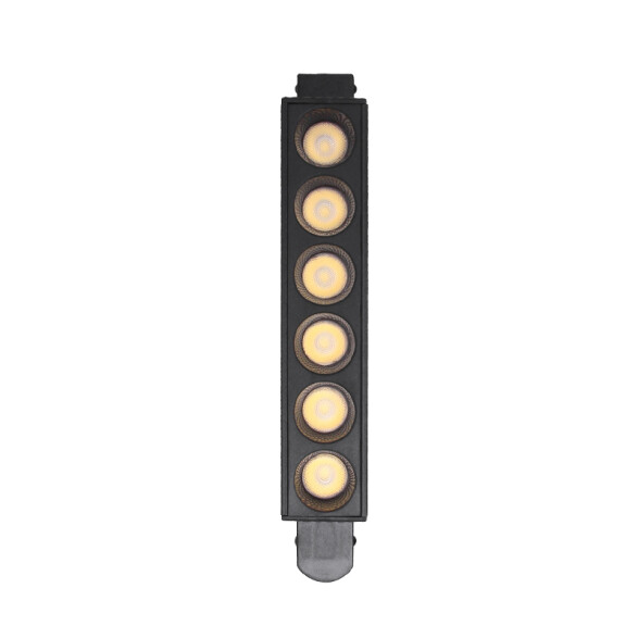 Luminaria LED p/riel magnético 6W 3000-4000-6500K IX4343