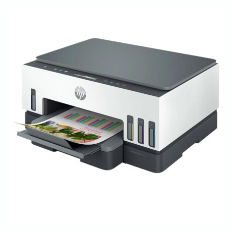 Impresora Multifunción A Color HP Smart Tank 720 Todo en Uno, Impresión Doble Cara Automática (Dúplex) WIFI Impresora Multifunción A Color HP Smart Tank 720 Todo en Uno, Impresión Doble Cara Automática (Dúplex) WIFI