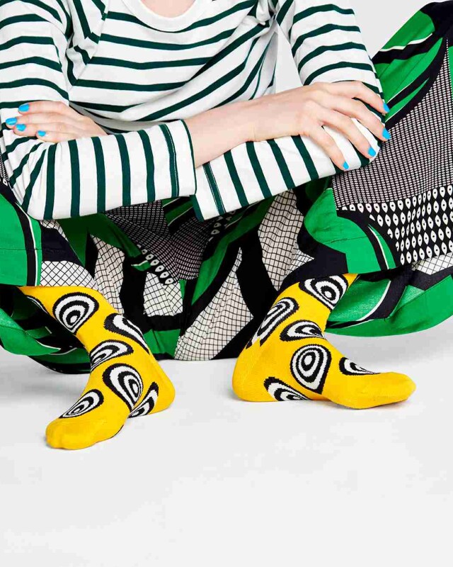 Happy Socks Medias - Crazy Dot Happy Socks Medias - Crazy Dot