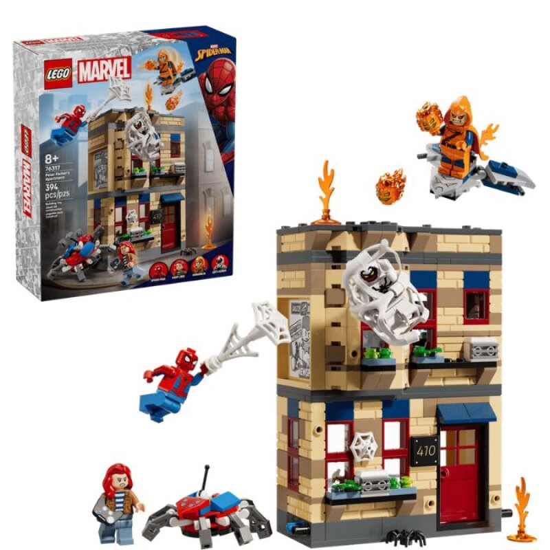 LEGO® | Marvel Departamento de Peter Parker LEGO® | Marvel Departamento de Peter Parker