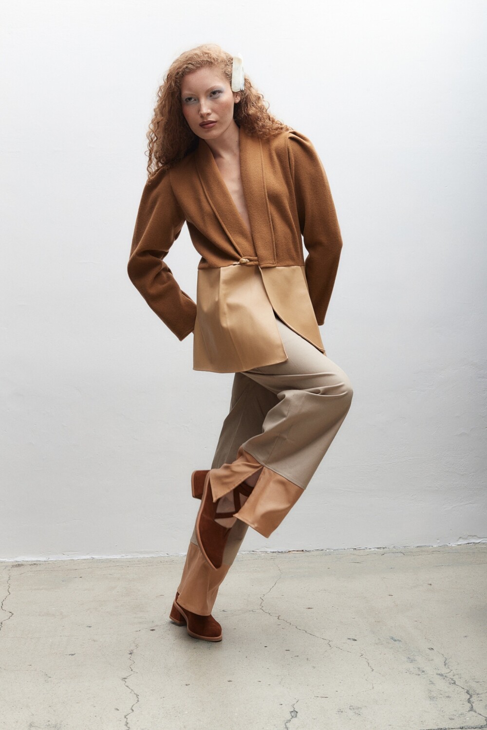 Blazer Office Lana Camel / Beige