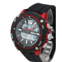 Reloj Mistral Deportivo Silicona Negro 0