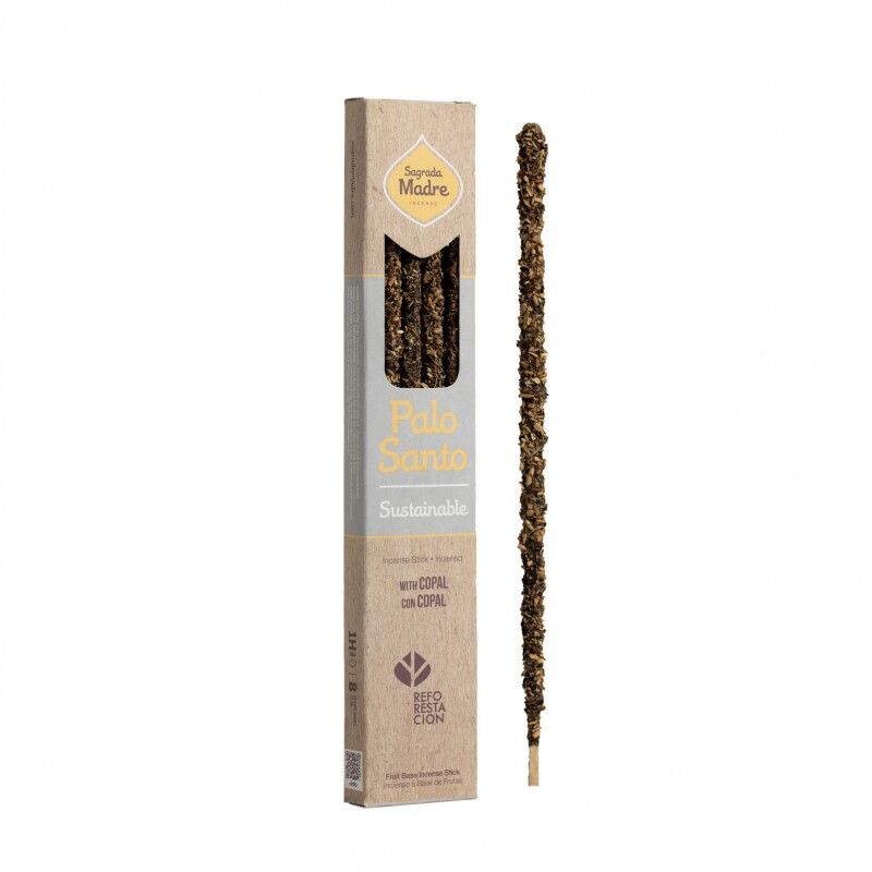 VARITAS LINEA PALO SANTO SAGRADA MADRE X8 Copal