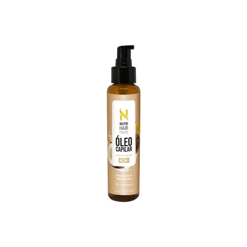 ÓLEO CAPILAR NUTRI HAIR COCO