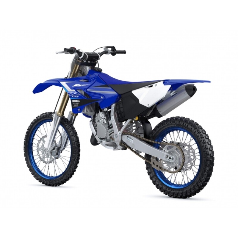 Moto Yamaha Competicion Yz125x 2t Azul