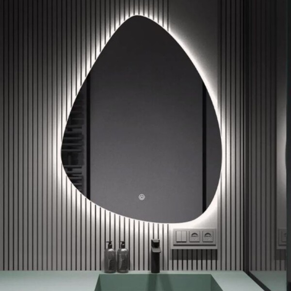 ESPEJO IRREGULAR CON LUZ LED 60 X 80 CM - E103 ESPEJO IRREGULAR CON LUZ LED 60 X 80 CM - E103