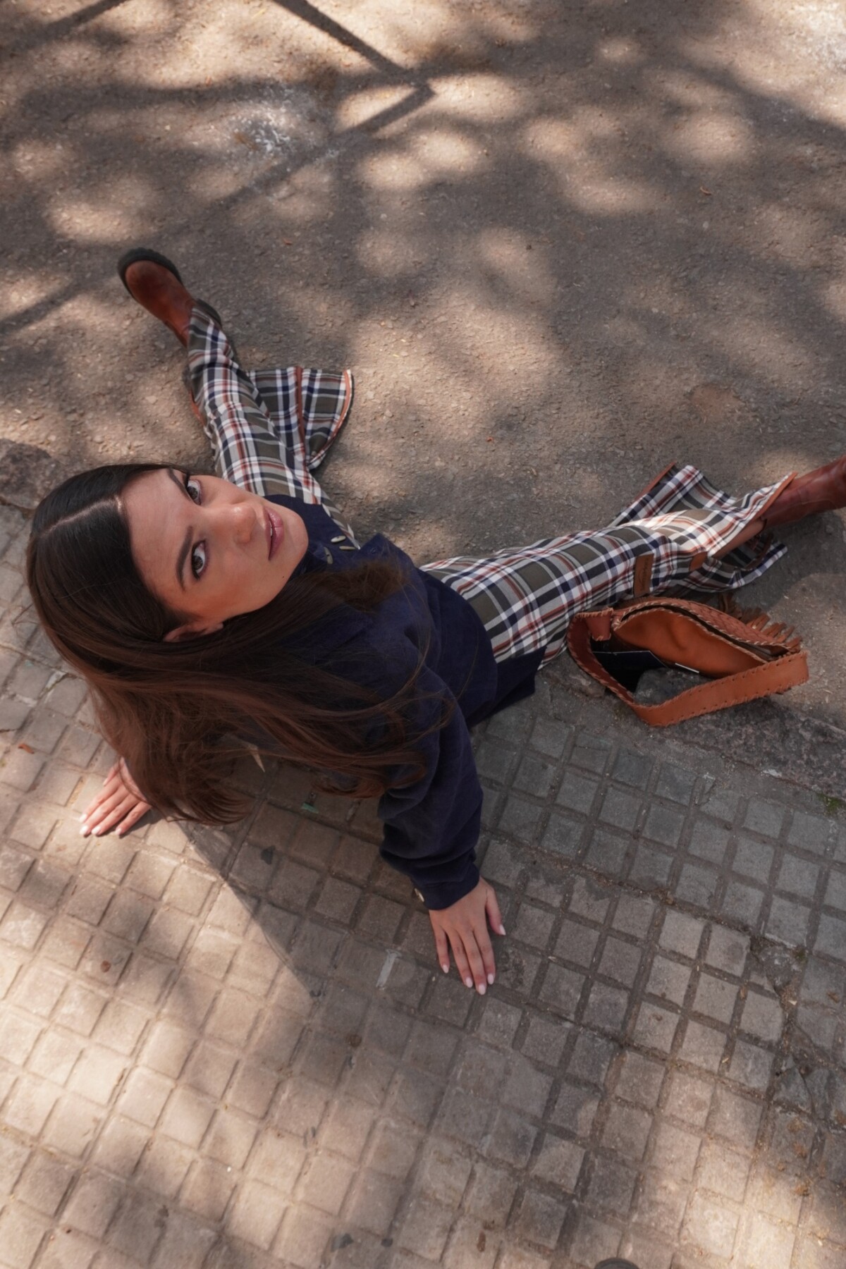 Crazy Pants Vol2 Cuadrillé Verde Seco / Blanco