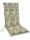 Almohadón jardín silla reclinable SAKSFJED verde Almohadón jardín silla reclinable SAKSFJED verde