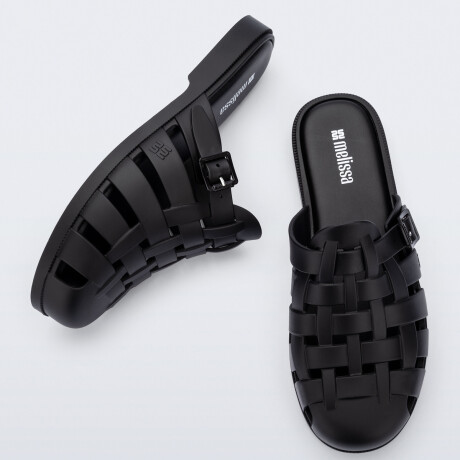 Sandalias Melissa de Dama - POSSESSION - 38029BW221 NEGRO MATE