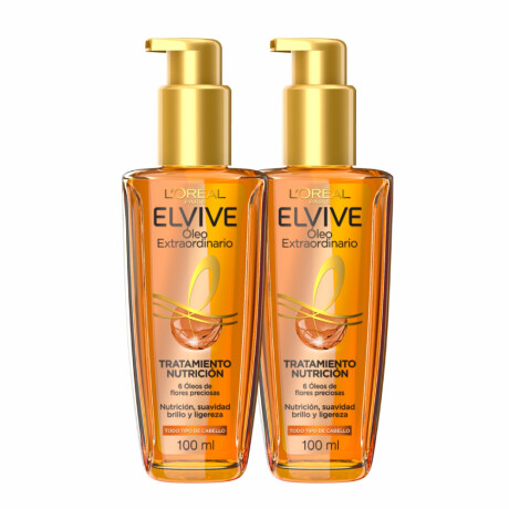 Pack Óleo Capilar L'Oréal Paris Elvive Óleo Extraordinario 100ml Pack Óleo Capilar L'Oréal Paris Elvive Óleo Extraordinario 100ml